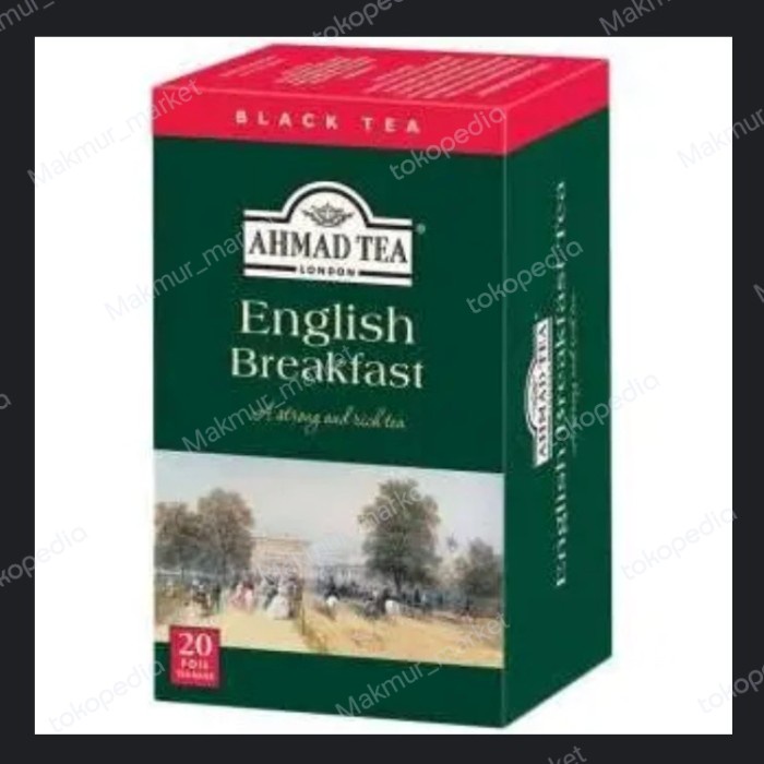 

AHMAD TEA ENGLISH BREAKFAST 20'S BOX