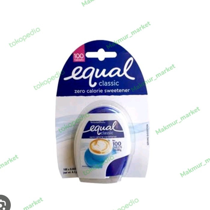 

EQUAL TABLET 100'S