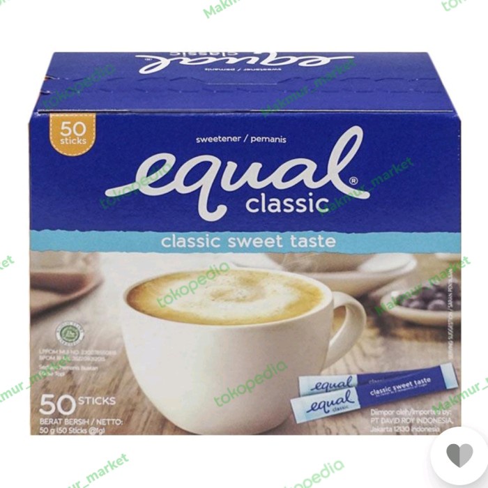 

EQUAL CLASSIC 50'S BOX