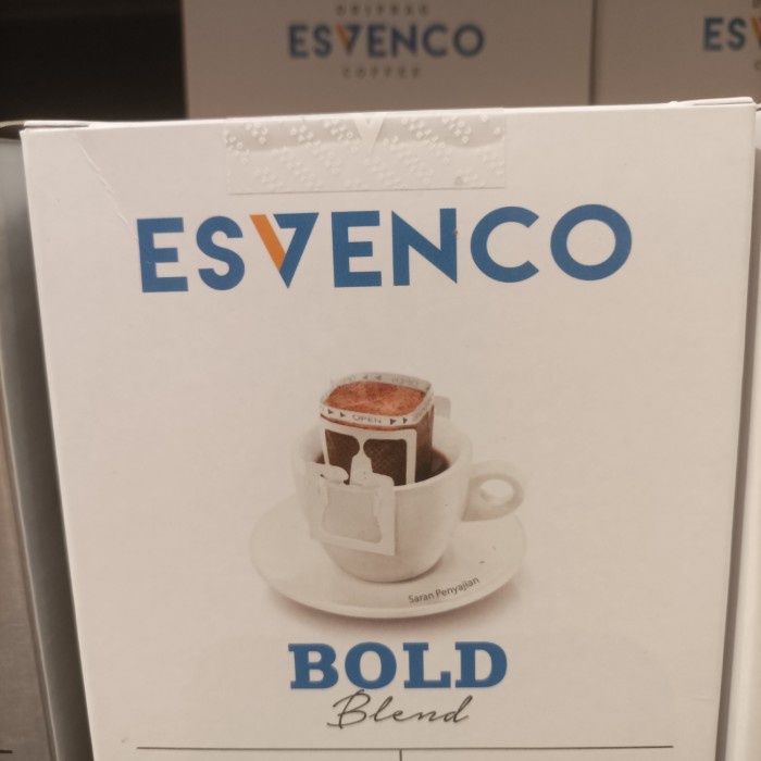 

esvenco bold 7x10gr - classic