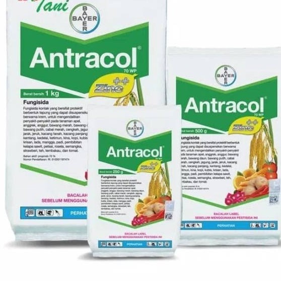 Antracol 1kg fungisida plus Zinc untuk Patek antraknosa busuk daun busuk buah bion m mancozeb