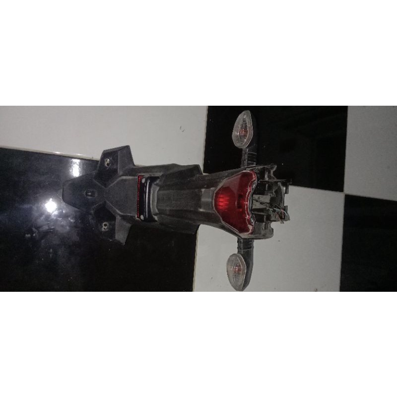 Ori spakbor slebor Honda crf 150 L lampu stoplamp sein reting riting kanan kiri signal