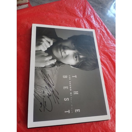 THE BEST LEE SEUNG GI-CD ORIGINAL