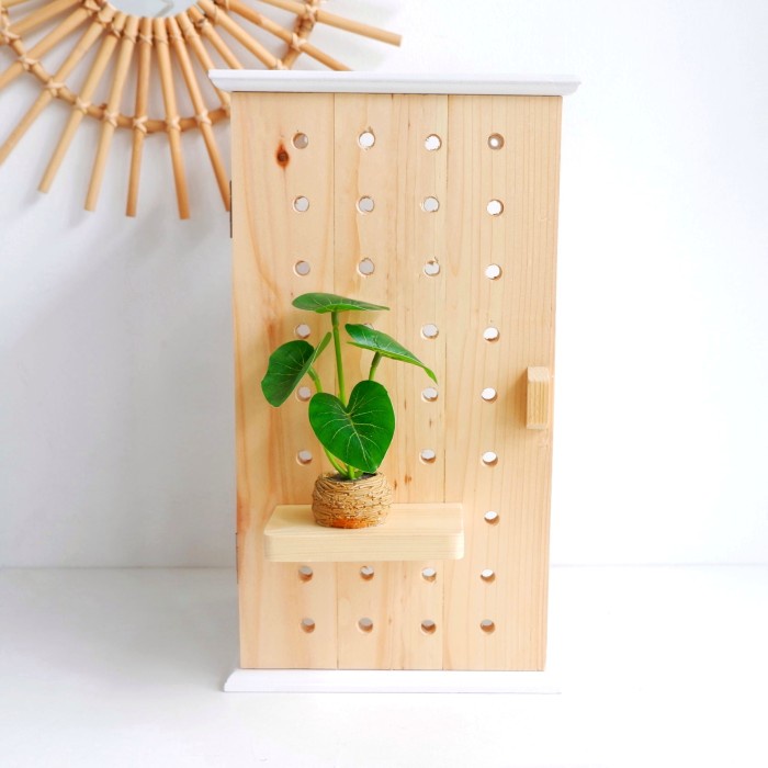 TERBARU Box Meteran Lama (Tutup Meteran Listrik - Cover Penutup Meteran MCB) - Pegboard