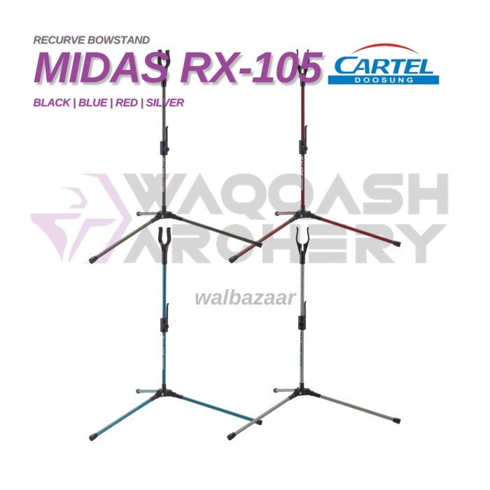 CARTEL MIDAS RX-105 Recurve Bowstand Stand Original