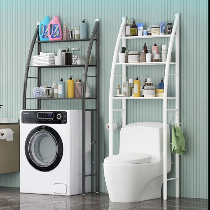 TERBARU Rak sabun closet Kamar Mandi & Rak sabun Mesin Cuci Toilet - Closet