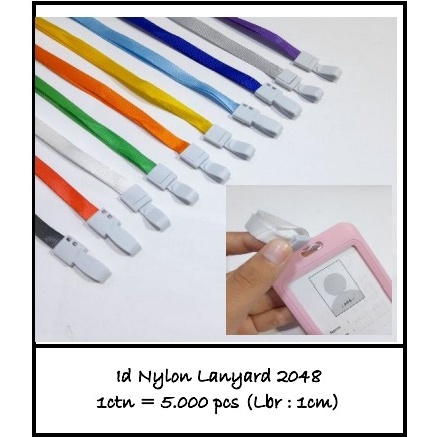 

Tali ID Lanyard / Gantungan Tali ID Card Combo 2048