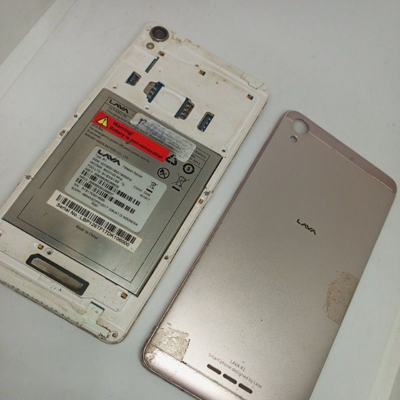 hp LAVA R1