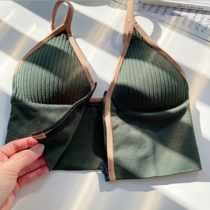 BRA SPORT DENGAN RESRITING ELEGAN/BRALETTE ALA KOREA/BRA SEXI /TANKTOP BRA KROPTOP-1