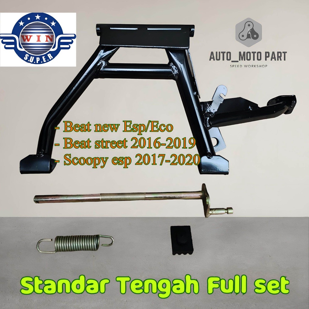 Standar tengah cagak standar 2 Beat esp new eco street k81 scoopy esp ring 12 k93 win