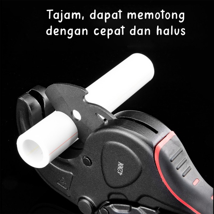 

TERBARU Pemotong Pipa / Gunting Pipa PVC / Pipe Cutter / Alat Potong Pipa