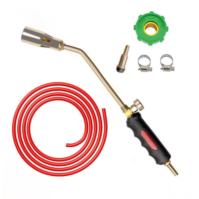TERBARU Kepala Gas Torch Alat Bakar Heating Torch Gas LPG Dengan 1.2M Selang - 35mm