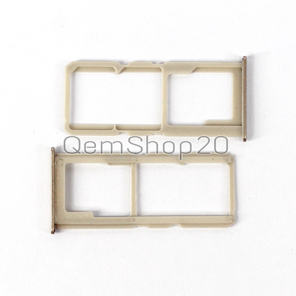 SLOT SIMTRAY SIMLOCK DUDUKAN SIMCARD OPO A37 GOLD = NEO.9 F1A A37F Ori
