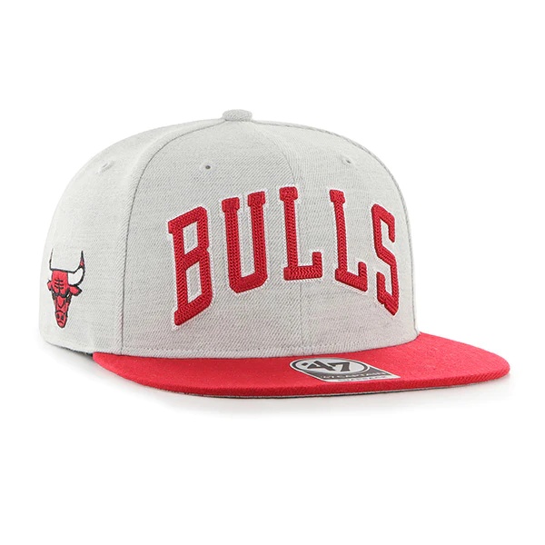 Topi Original 47 Brand Captain Chicago Bulls Chain Shot TT
