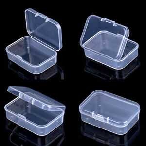 

MKKK Kotak Penyimpanan Perhiasan Organizer Plastic Jewelry Box J64G3Y
