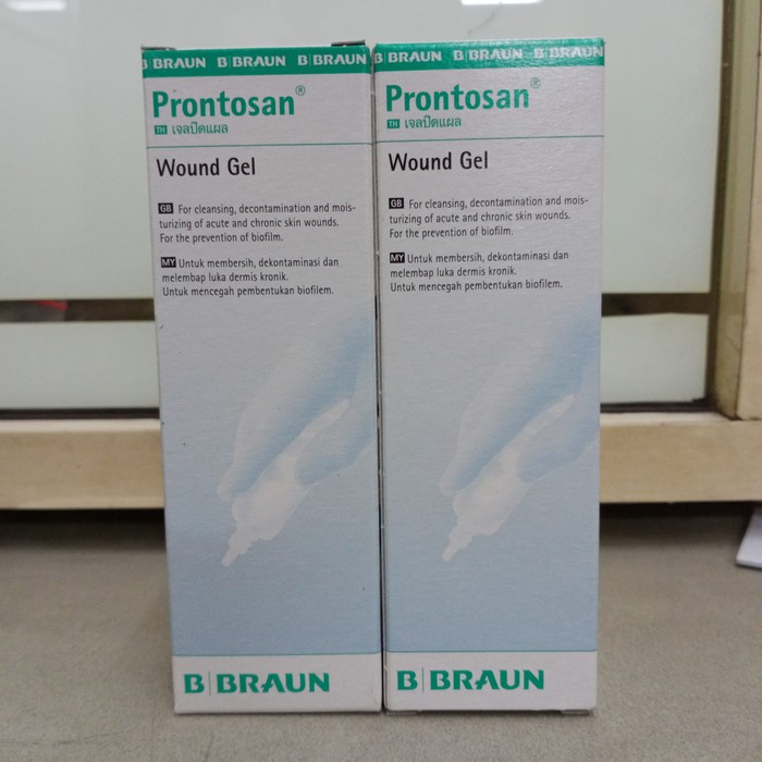 Prontosan Wound Gel 30 ml / Prontosan Gel Obat Luka Bakar original
