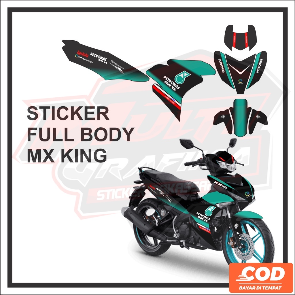 striping mx king Sticker decal Stripping Setriping Setiker Motor yamaha jupiter Mx King 150 Variasi 