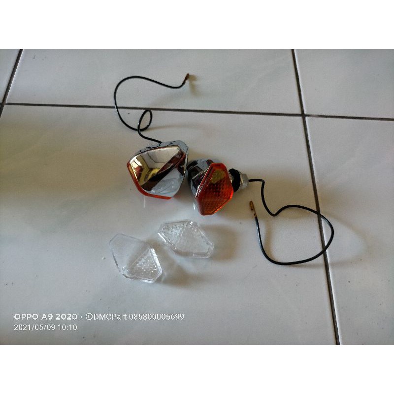 Sen Sein reteng reting palu diamond import diamond reting sein crome custom cb100 gl100 gl pro unive