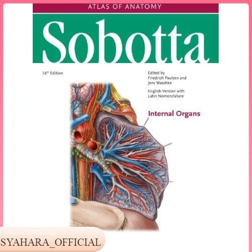 Sobotta Atlas of Anatomy Internal Organs