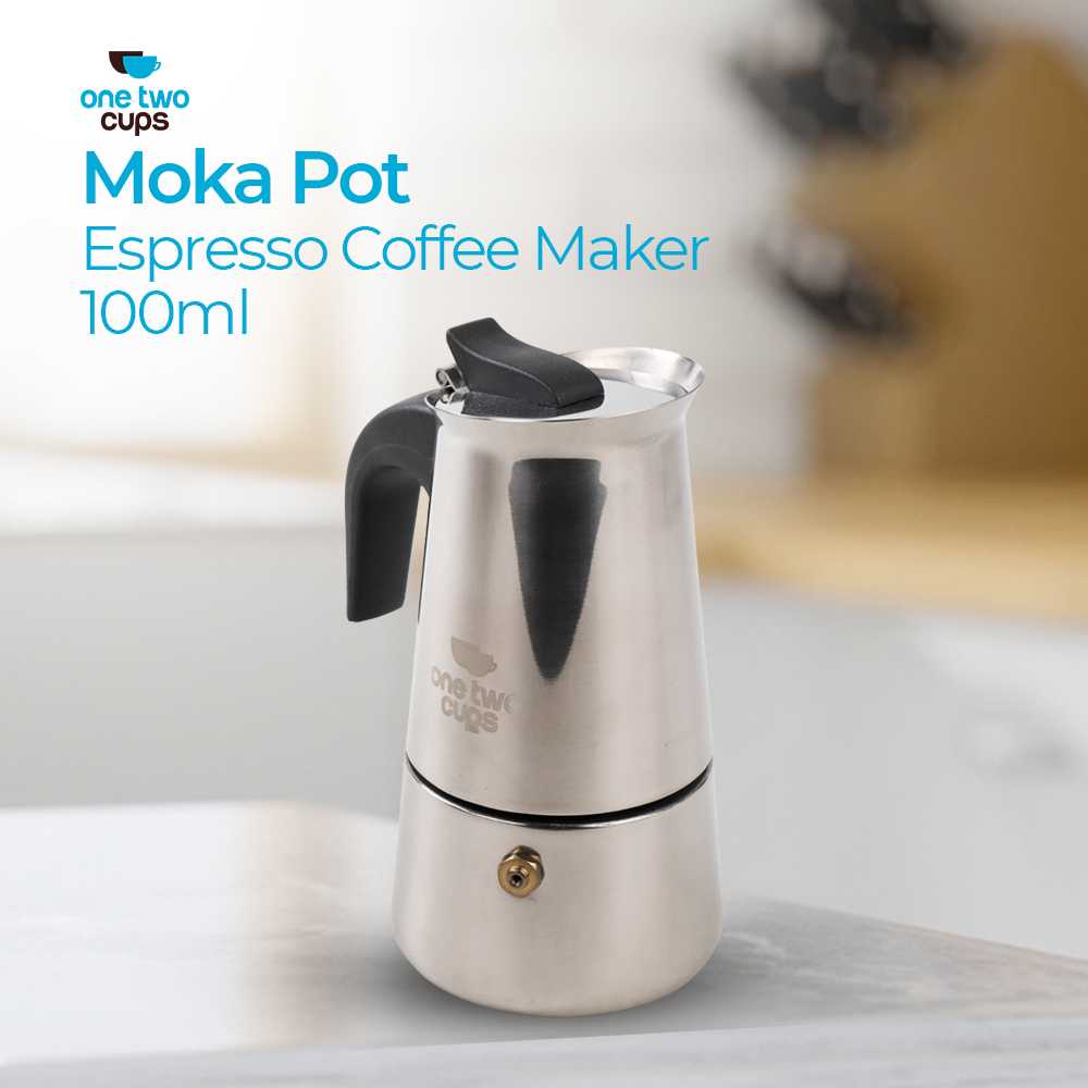 Espresso Coffee Maker Moka Pot Teko - Z20