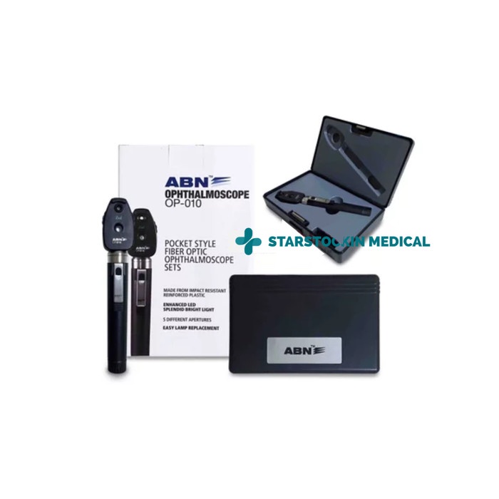 Ophthalmoscope ABN OP 010 Oftalmoskop Fiber Optic