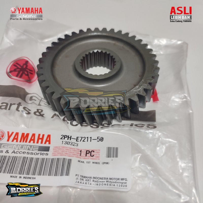 Gear Gigi Rasio Gardan Lawan Gigi Gardan Mio M3 F Soul GT 2PH-E7211-50