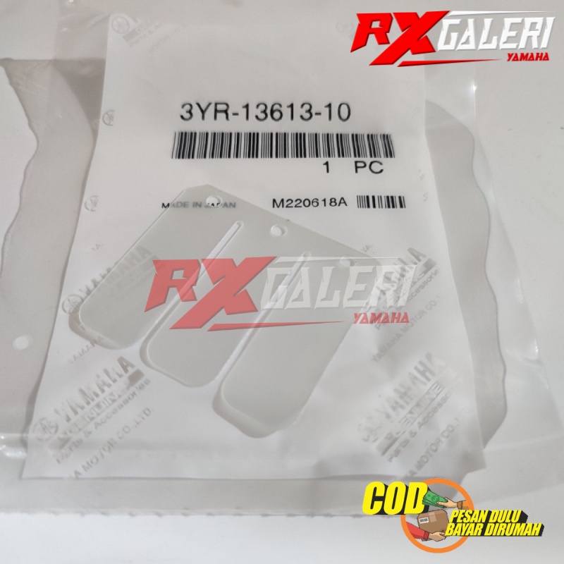 LIDAH MEMBRAN FORCE 1 F1ZR F1 ZR FIZ R ORIGINAL ORI ASLI YAMAHA YGP 3YR-13613-10