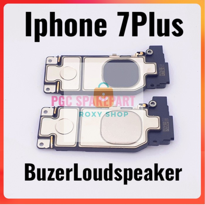 Original Buzzer Loud Speaker Fullset Iphone 7Plus - Loudspeaker