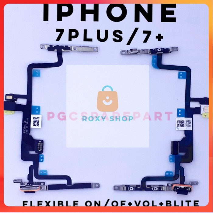 Original Flexible Connector Vol & on of &Blite Iphone 7Plus -7+