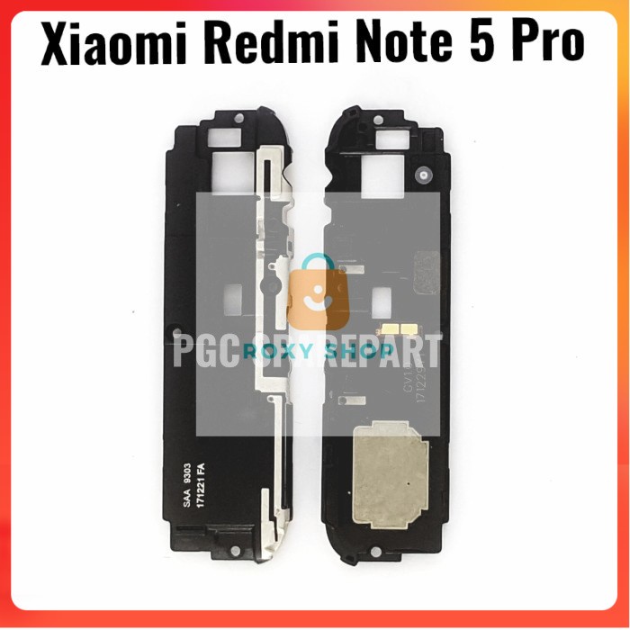 Original Buzzer Loud Speaker Fullset Xiaomi Redmi Note 5 Pro