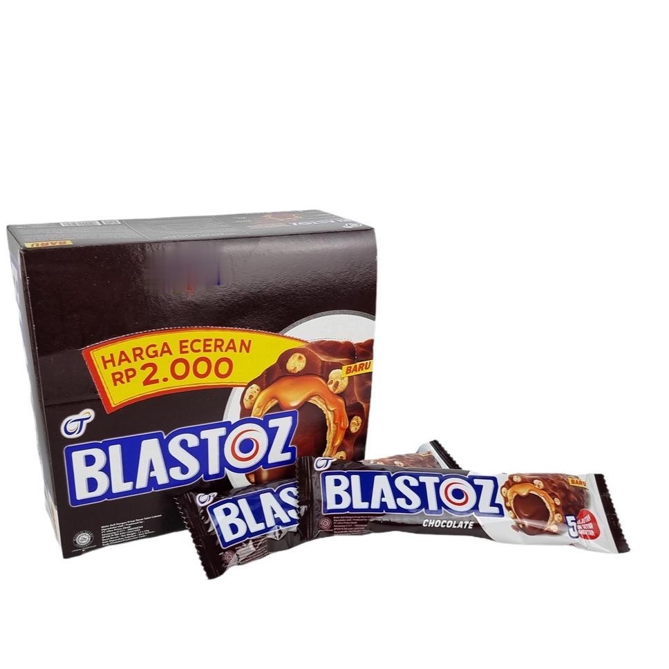 

Blastoz Wafer Roll BOX Netto 12 pcs x 24 gr ORIGINAL