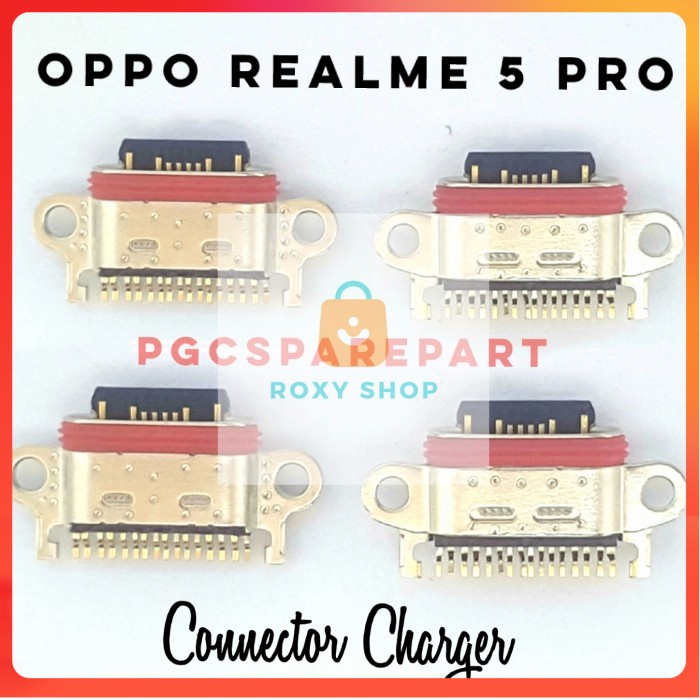 Original Connector Charger Oppo Realme 5 Pro - Konektor Cas