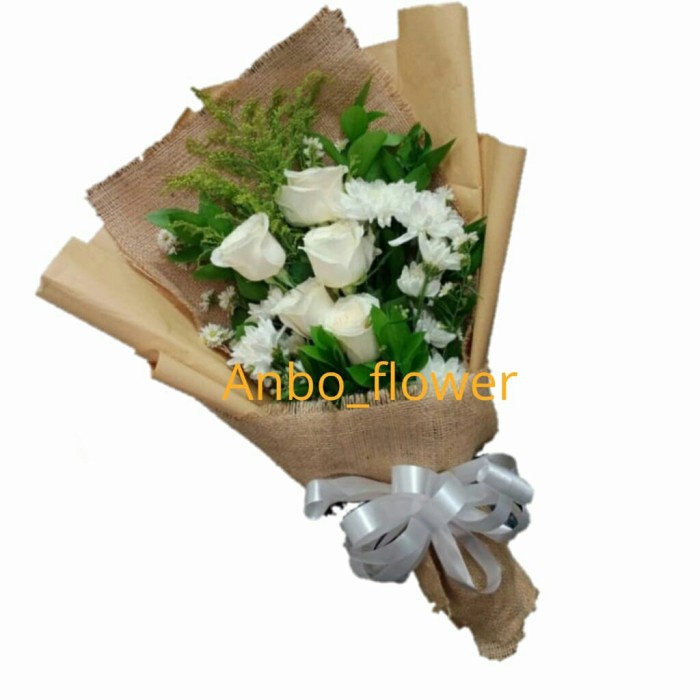 New buket bunga / hand buket / buket bunga asli / buket mawar