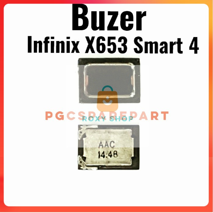 Original Buzzer Loud Speaker Infinix X653 Smart 4 - Loudspeaker