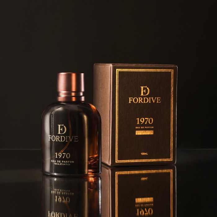 New Parfum Fordive - 1970 Variant