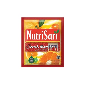 

NUTRISARI INSTANT DRINK JERUK MAROKO SCT 14g - Renceng