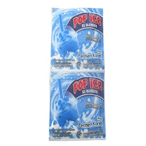 

POP ICE DRINK POWDER ES BLENDER PERMEN KARET SCT 23g - Renceng