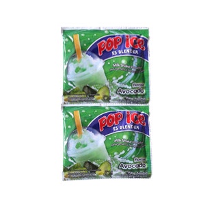 

POP ICE DRINK POWDER ES BLENDER AVOCADO RCG 10x25g