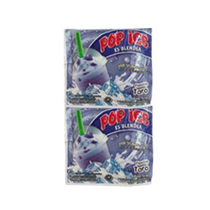

POP ICE DRINK POWDER ES BLENDER TALAS/TARO RCG 10x25g