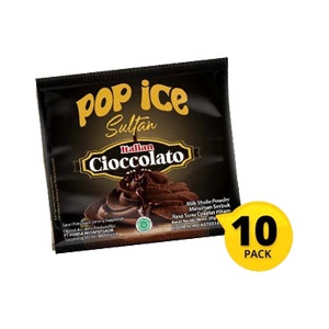 

POP ICE DRINK POWDER SULTAN ITALIAN CIOCLTO RCG 10x25g