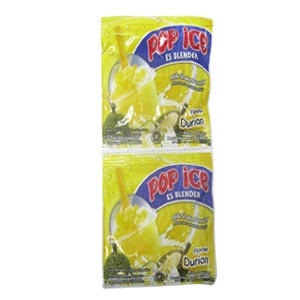 

POP ICE DRINK POWDER ES BLENDER DURIAN SCT 23g - Renceng