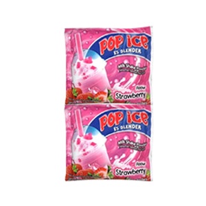 

POP ICE DRINK POWDER ES BLENDER STRAWBERRY RCG 10x23g