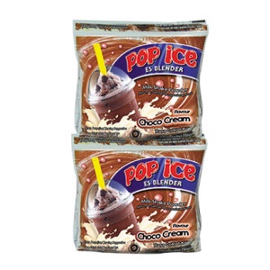 

POP ICE DRINK POWDER ES BLENDER CHOCO CREAM RCG 10x25g