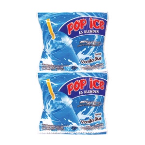 

POP ICE DRINK POWDER ES BLENDER VANILLA BLUE RCG 10x25g