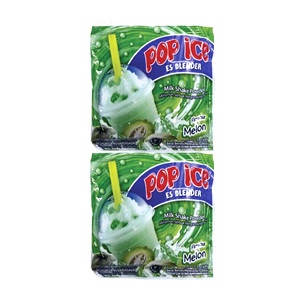 

POP ICE DRINK POWDER ES BLENDER MELON RCG 10x25g