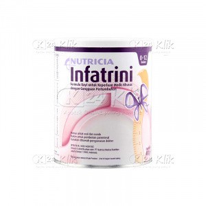 Nutricia Infatrini 0-12bln 400g Kaleng