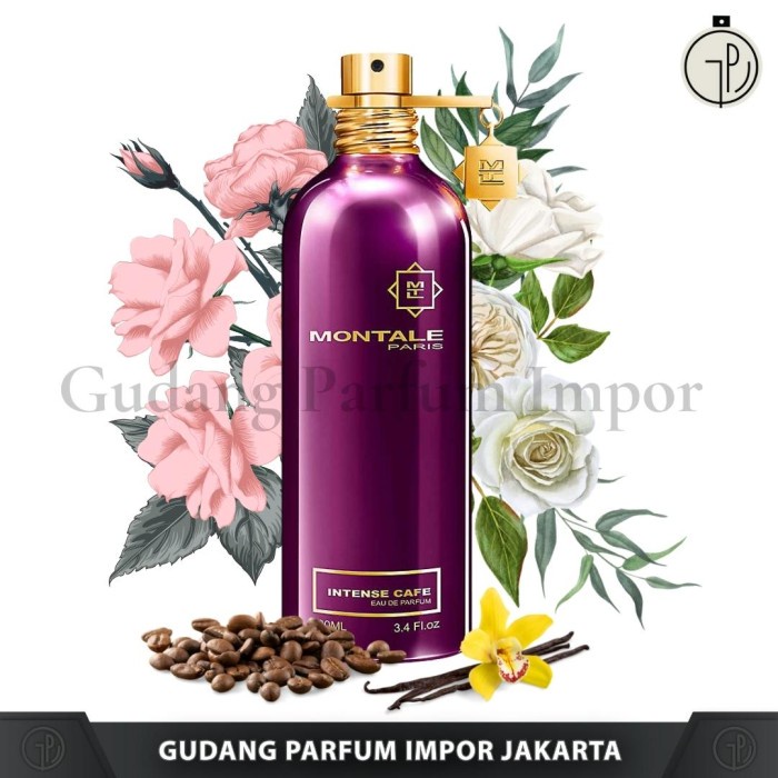 New Parfum Montale Paris Intense Cafe for Unisex EDP 100 ml Product
