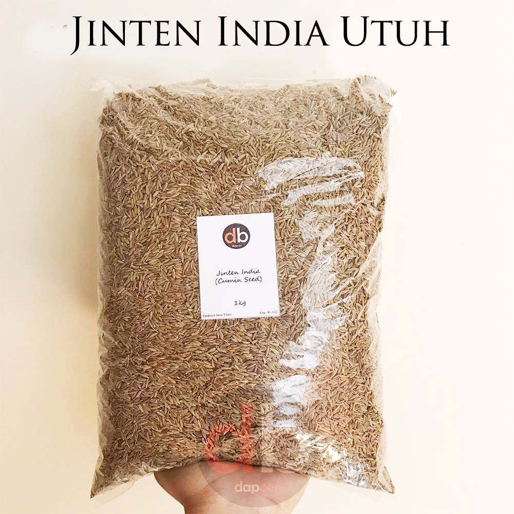 

Cumin Jinten India 1kg