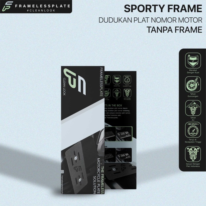 NEW frameless plate motor