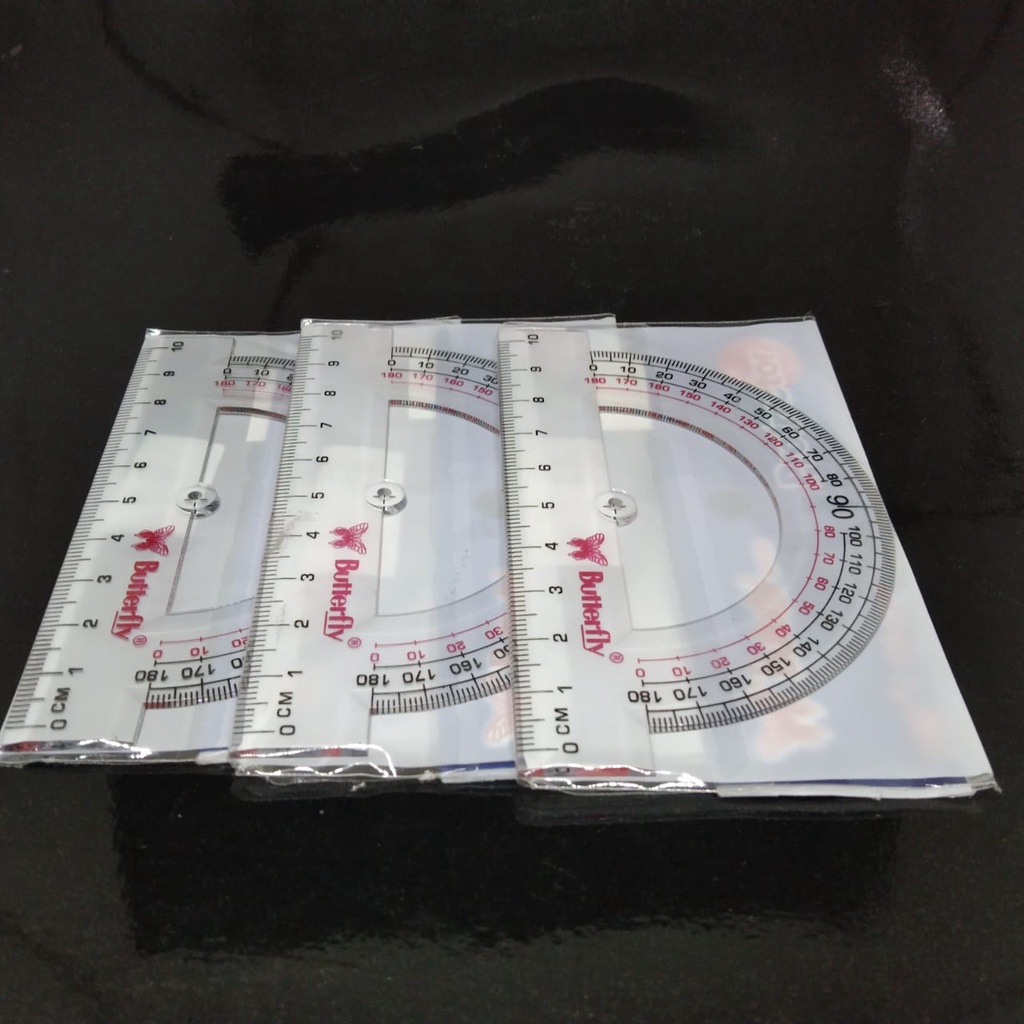 

Butterfly Busur No. 4 - Penggaris Lengkung untuk Menggambar dan Mengukur - GunajayaATK